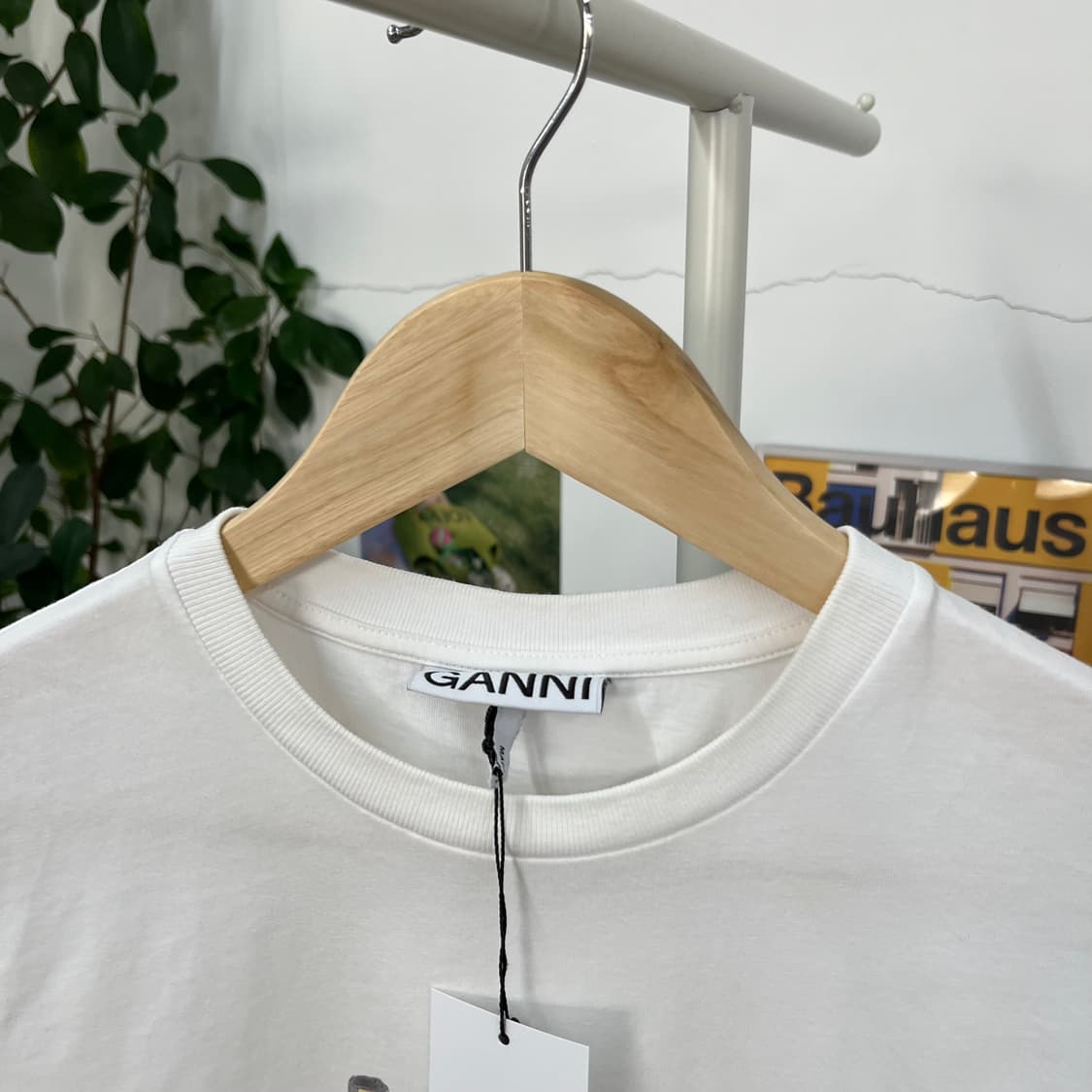 가니 반팔 티셔츠 XS 상품이미지3