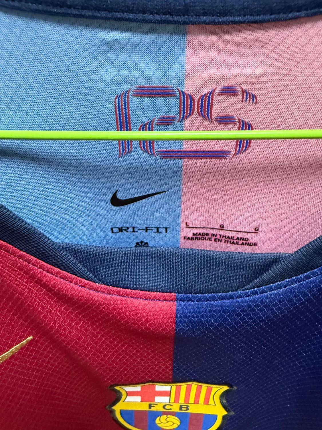 24-25 바르셀로나 하피냐 유니폼 상품이미지4