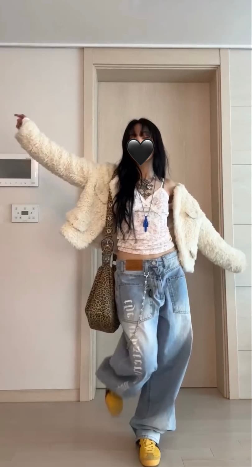 더미스테리어스호텔 미호 오리엔탈 플라워 패턴 걸스 슬리브리스 나시 퍼플 상품이미지7