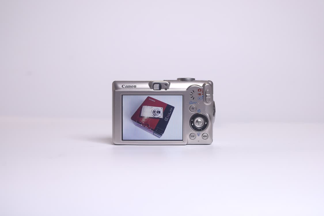 캐논 익시 디지털 70 (익서스 60 일본 내수 모델) 상품이미지7