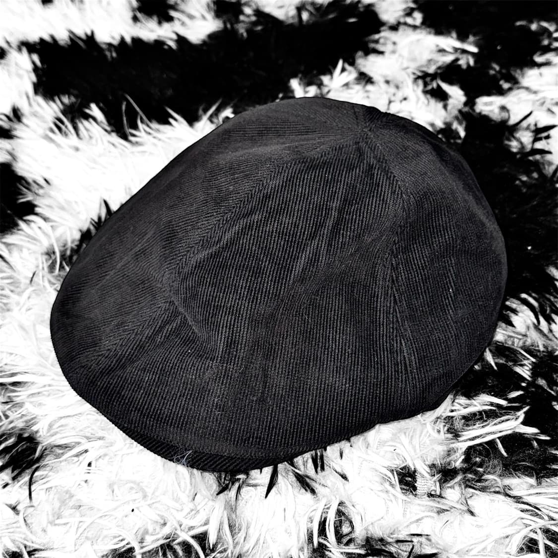 VINTAGE 코듀로이 골덴 헌팅캡 모자 상품이미지1