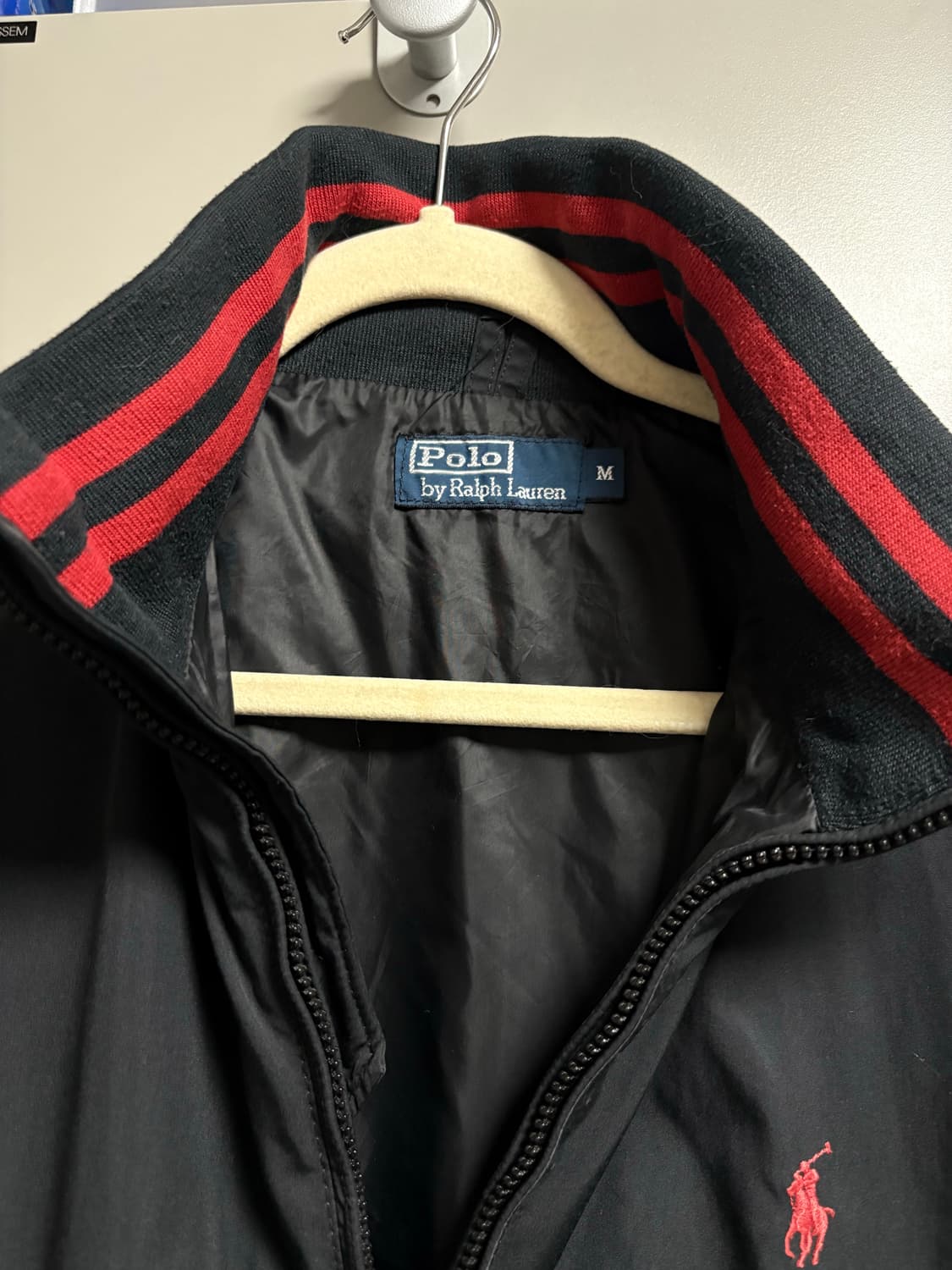 폴로 자켓 아우터 집업 봄버 블루종 상품이미지3