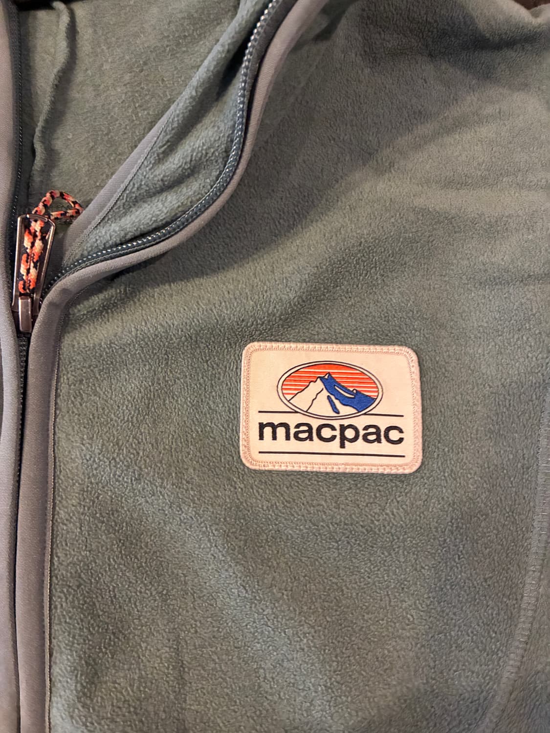 M) 뉴질랜드 MACPAC 하프집업 플리스 자켓 상품이미지3