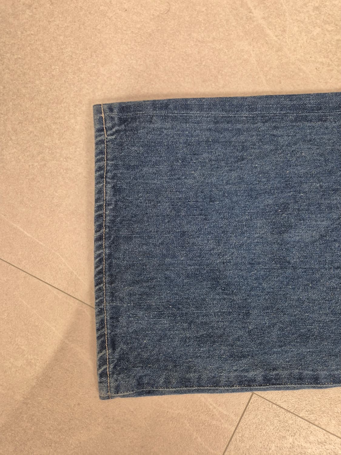 오라리 샐비지 라이트 데님 팬츠 22시즌 상품이미지5