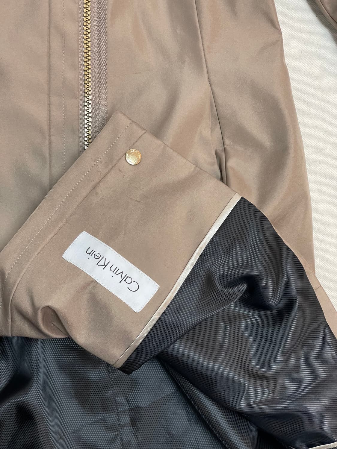 캘빈클라인 사선 지퍼 자켓 상품이미지7