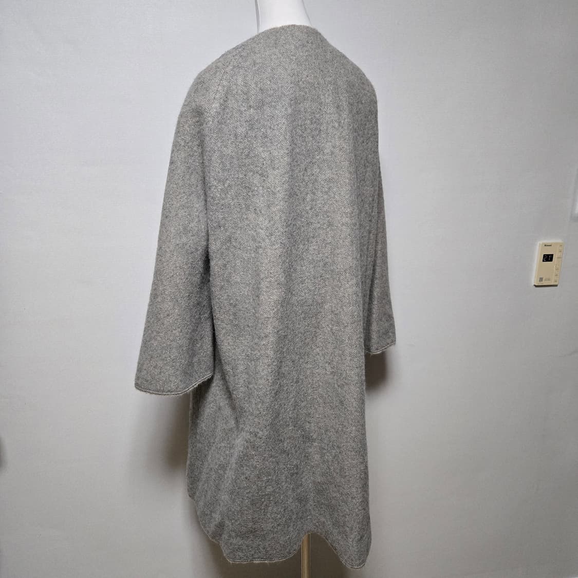 시스템 알파카 집업 코트 / 여성 코트 / 여자 코트  상품이미지7