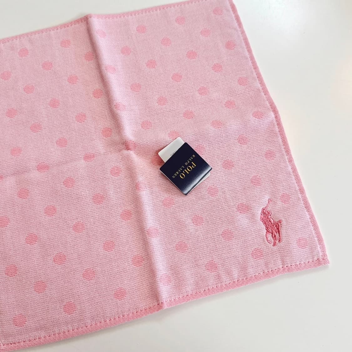 폴로 도트 손수건 상품이미지2