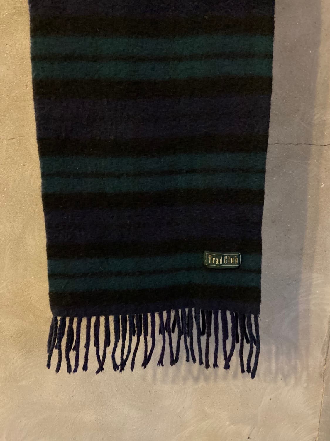 트래드클럽 블랙와치 램스울 머플러 상품이미지8