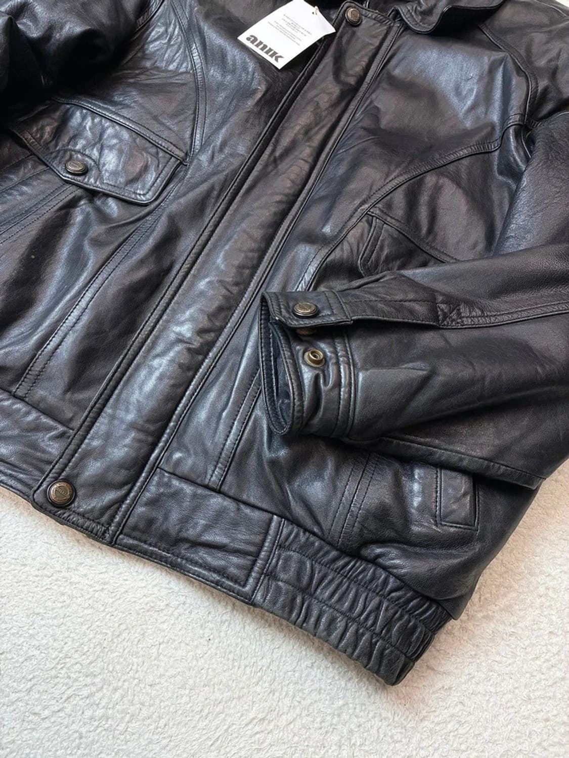 TIPTOP 90's 100% 양가죽 블루종 자켓 PN6274 상품이미지3