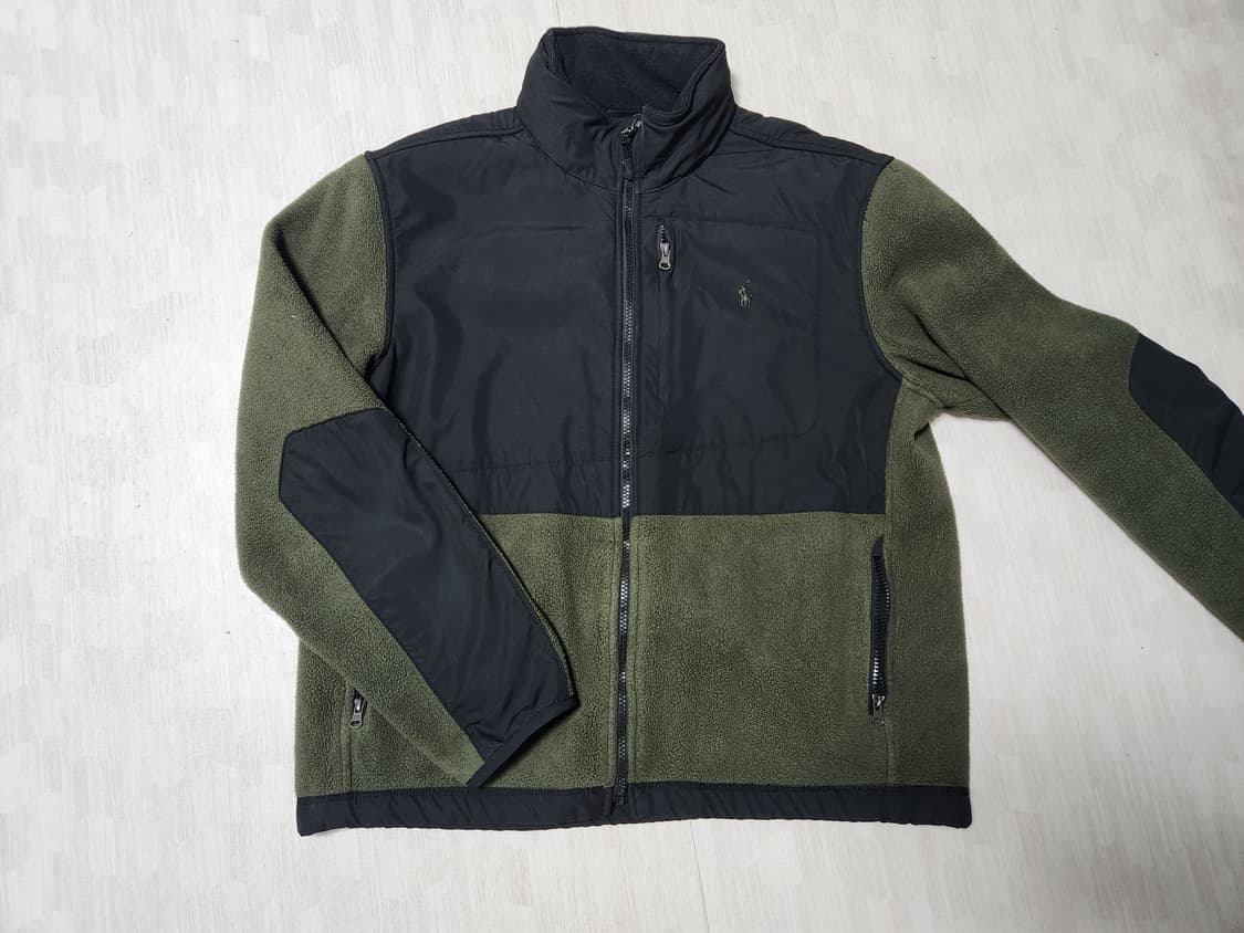 L 폴로 랄프로렌 폴라텍 플리스 자켓 올리브 상품이미지1