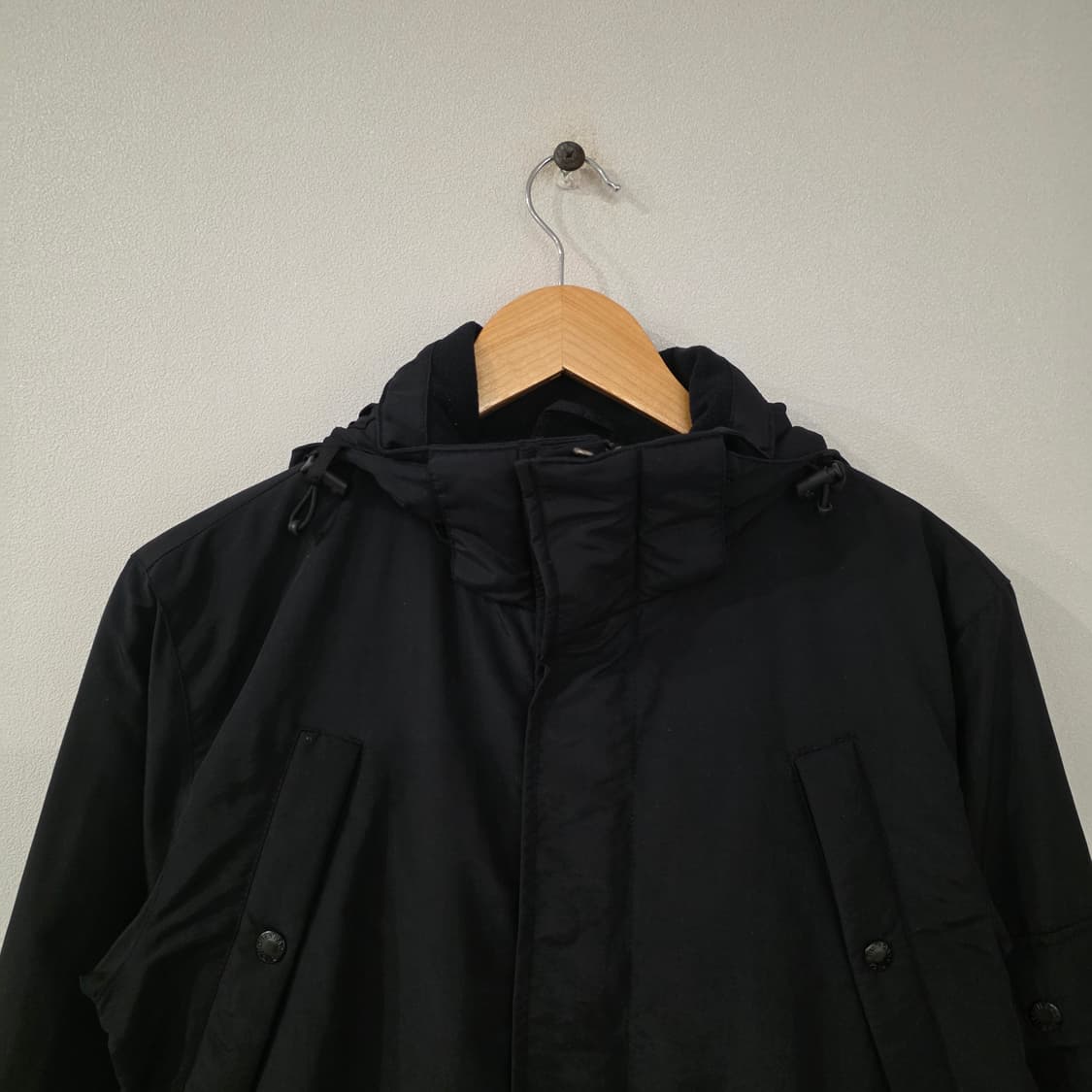 노스페이스 남성 블랙 자켓 S 상품이미지3