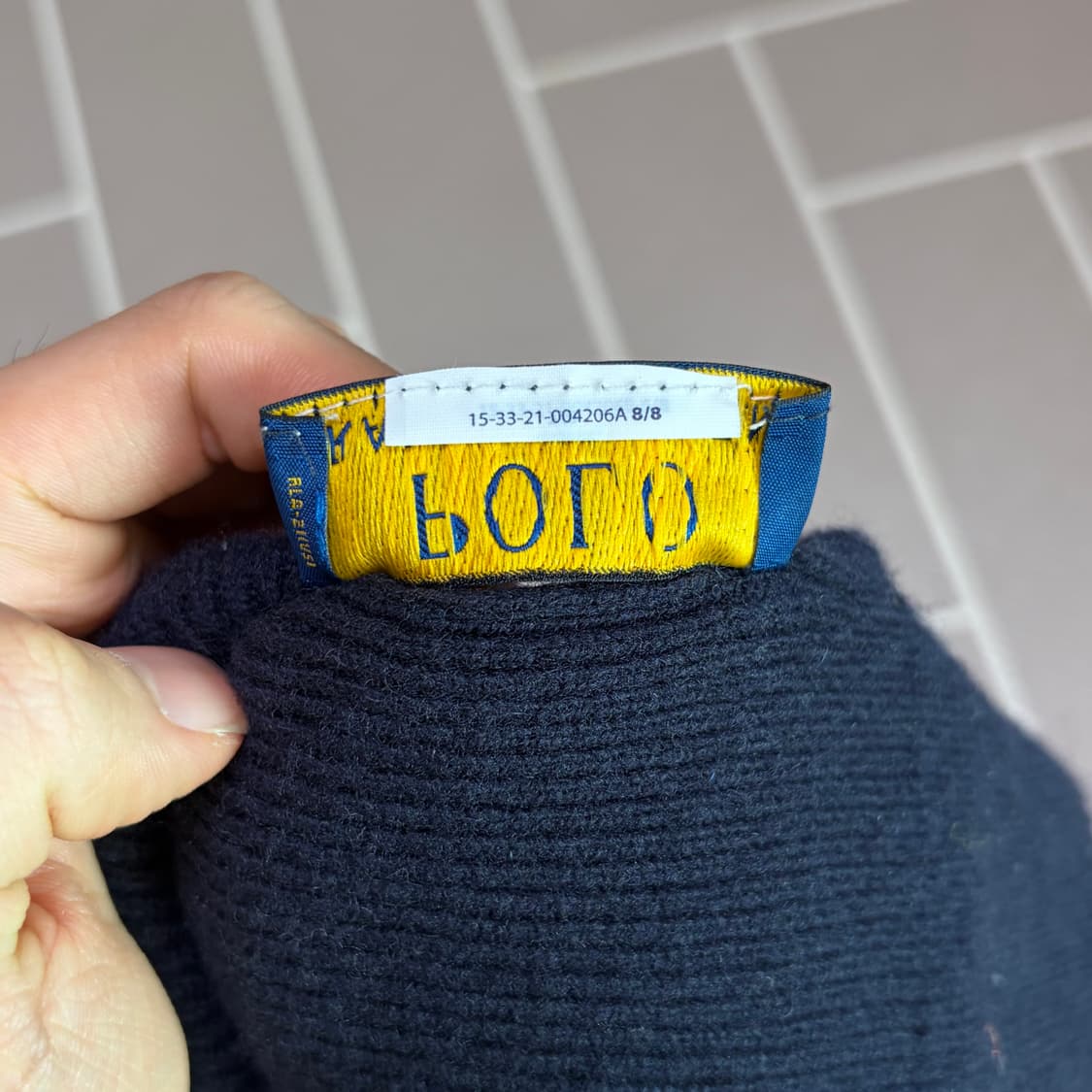 폴로랄프로렌 비니 상품이미지3