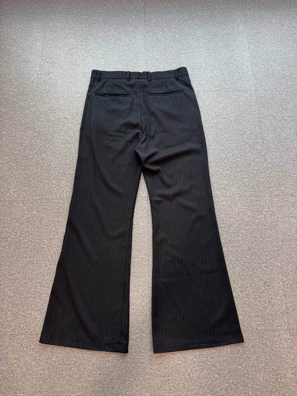 Dnsr 스트라이프 플레어 슬랙스 L  상품이미지8