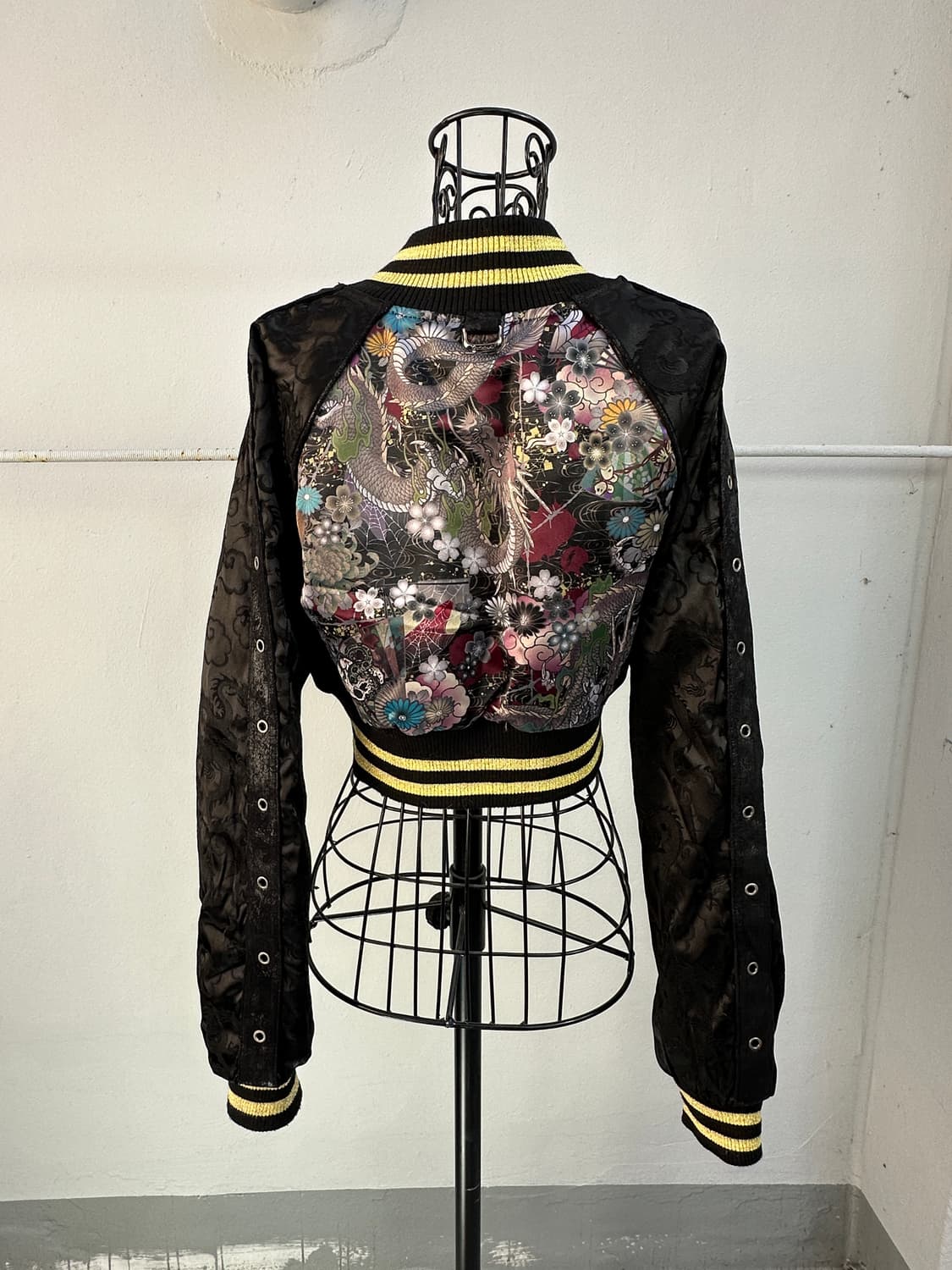 Qutie Frash 크롭 스카잔 자켓 상품이미지7