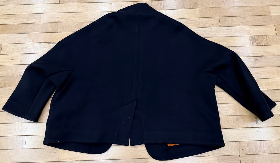 FUMITO GANRYU 블랙 블레이저 사이즈 2 상품이미지4