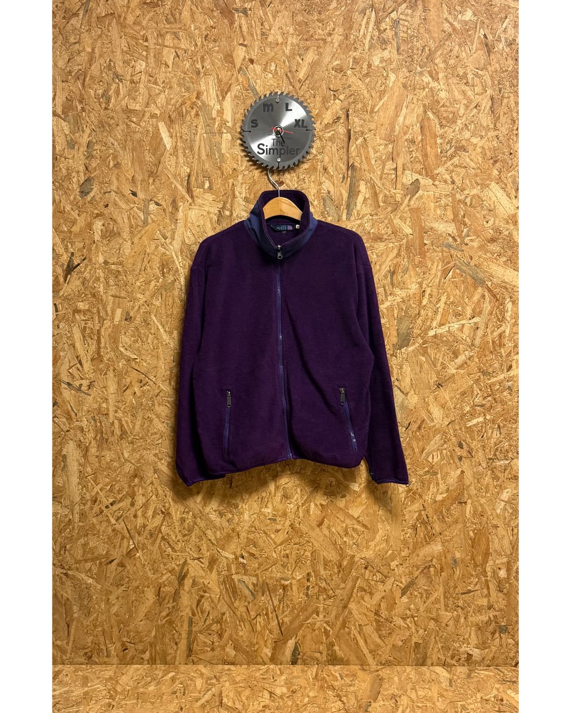 90년대 헤비웨이트 노스페이스 플리스 상품이미지1