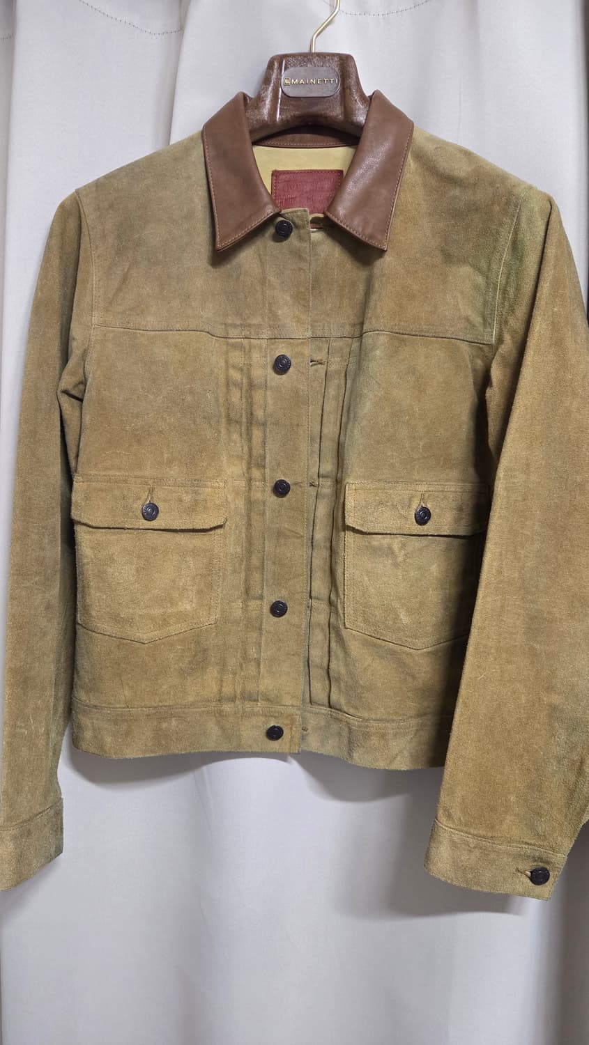 Rrl 스웨이드 트러커 상품이미지1