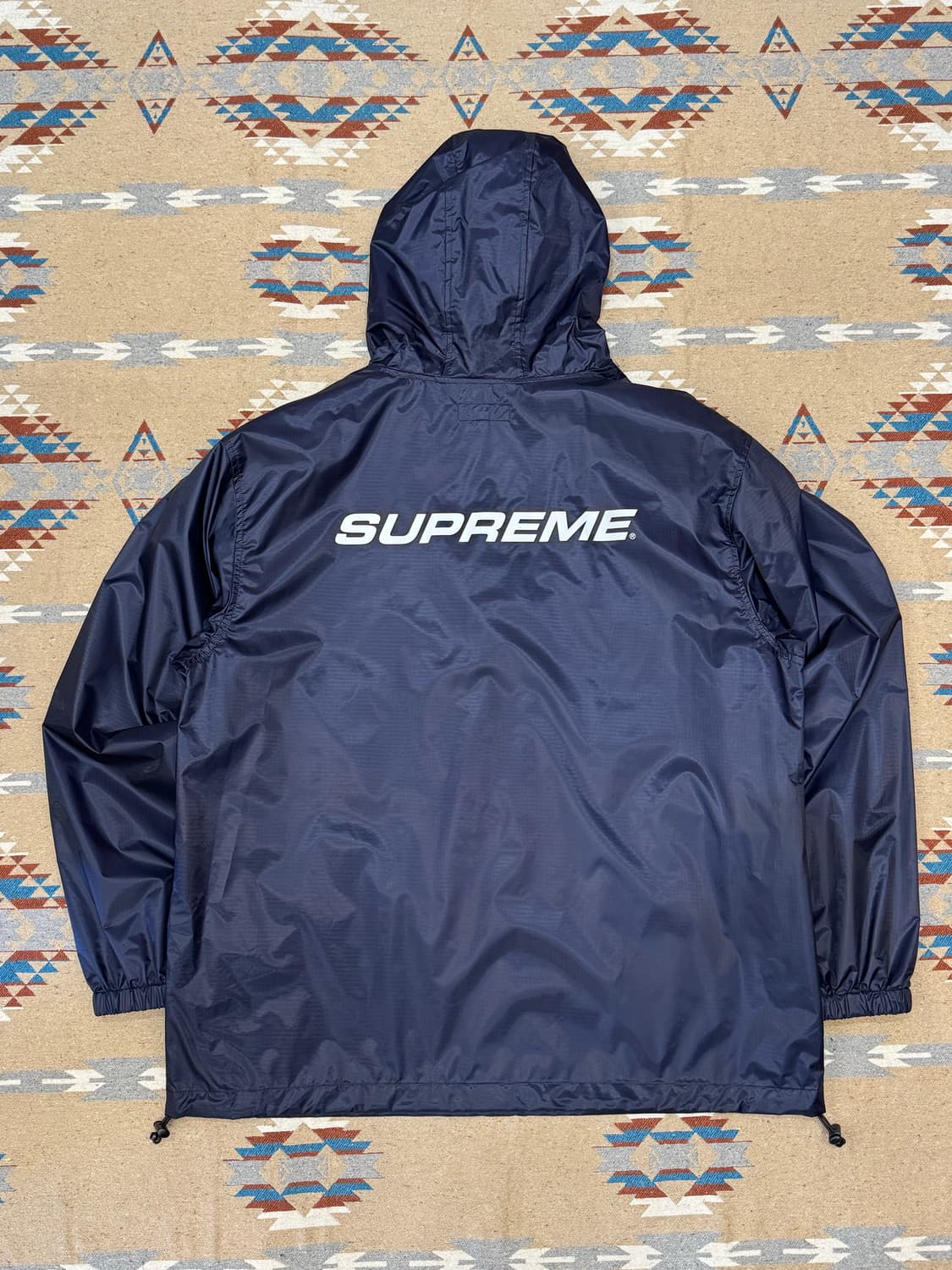 [L] 슈프림 패커블 립스탑 풀오버 네이비 상품이미지5