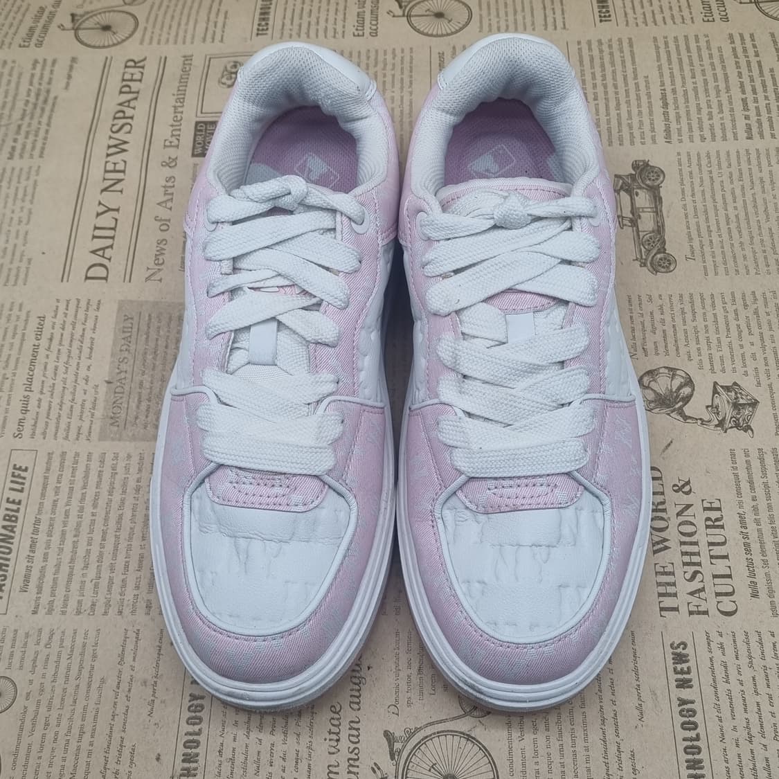 MLB 청키라이너 여성스니커즈 250 굽4 상품이미지2