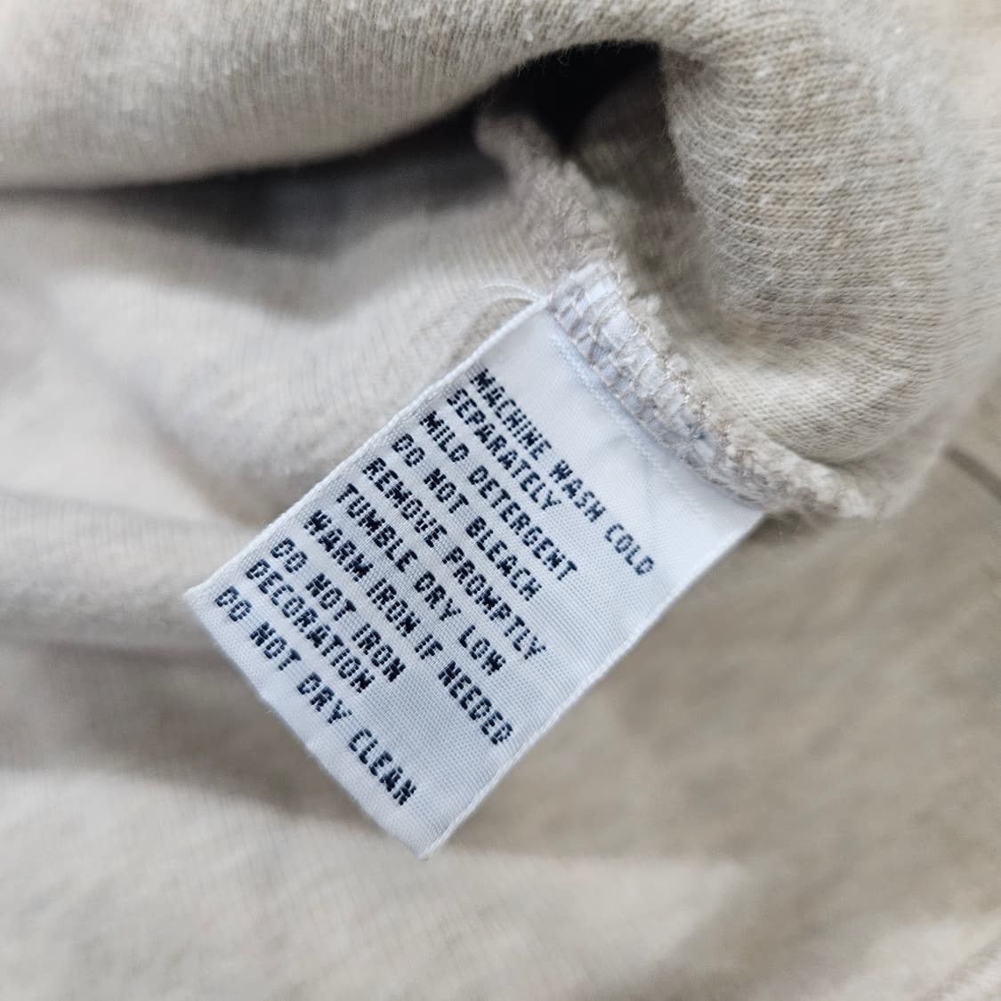 폴로 랄프 로렌 반집업 니트 M 상품이미지6