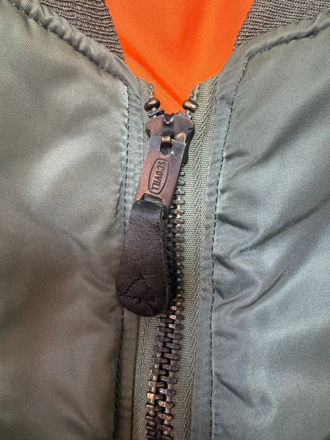 알파인더스트리 1968 정밀복각 봄버 상품이미지8