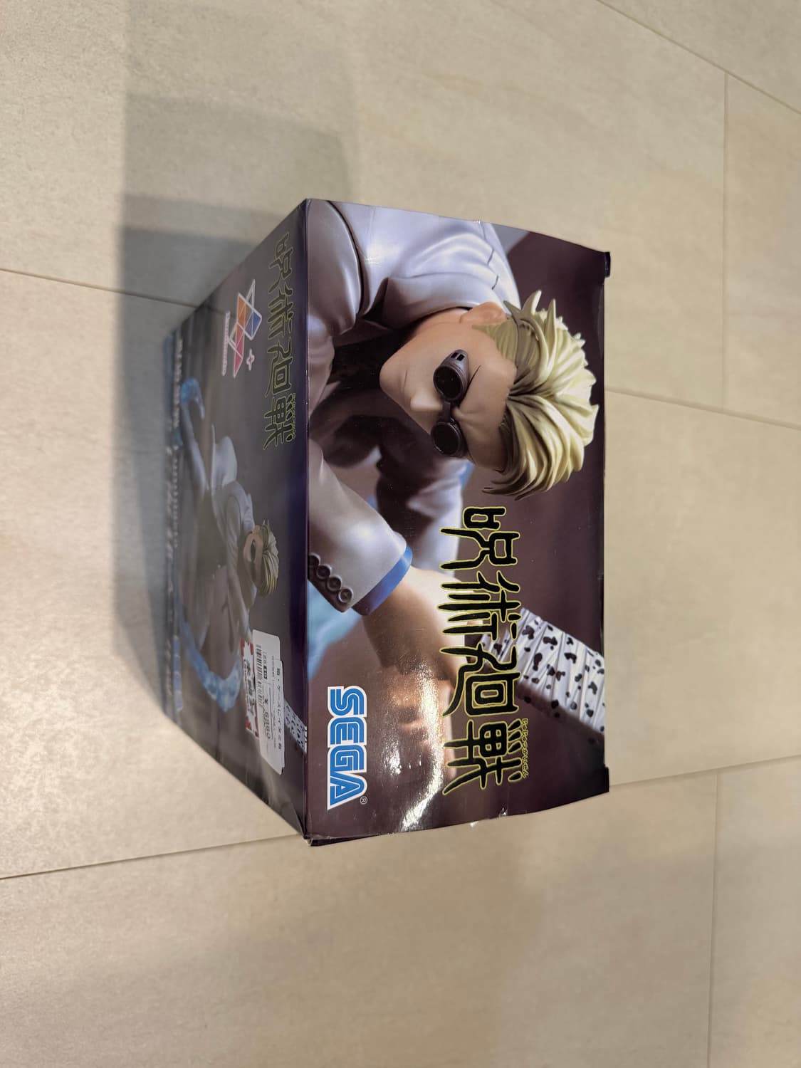 주술회전 세가 루미나스타 나나미 피규어 판매 합니다 상태s급 박스o 상품이미지3