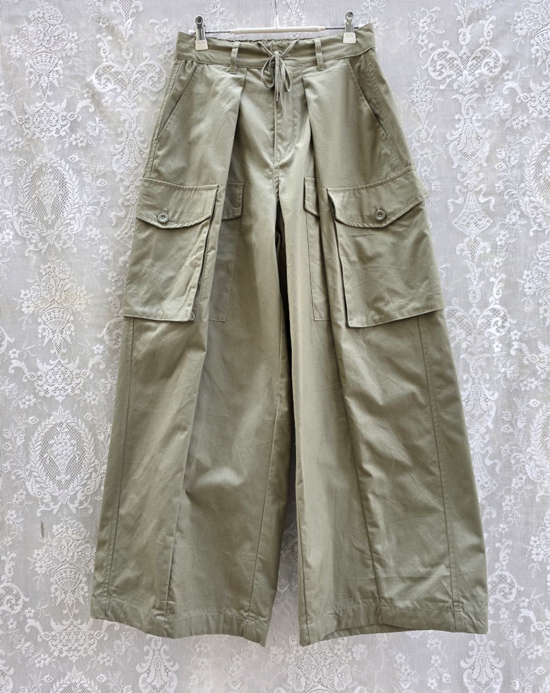 니코엔드 밀리터리 카고팬츠 상품이미지2