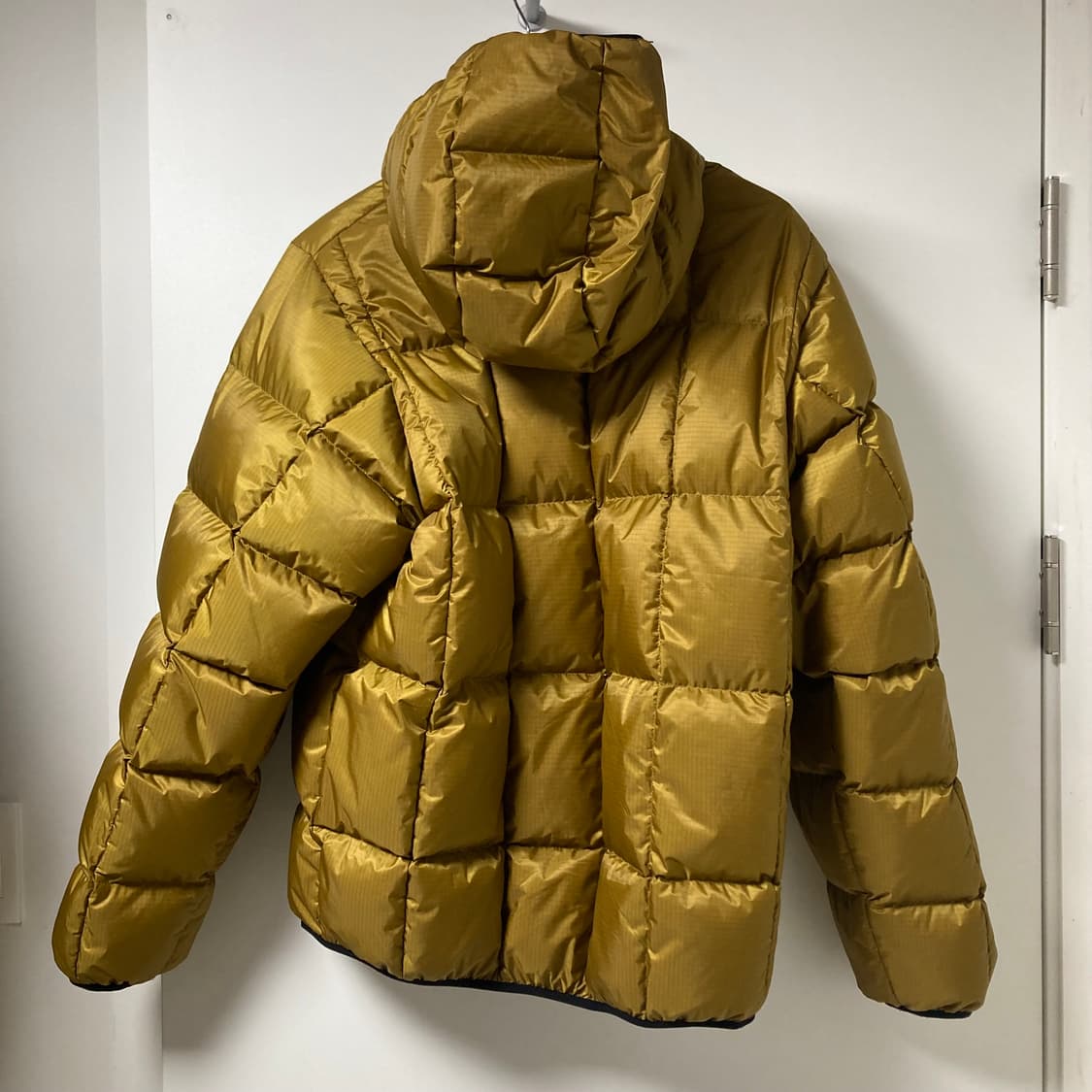 시에라디자인 그랜비 구스다운 자켓 패딩 / mustard 색상 / L 상품이미지2