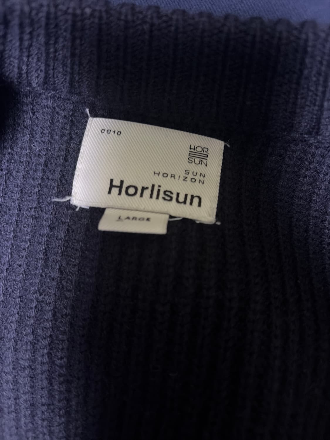 홀리선 헤비 울 아네트 가디건 상품이미지2