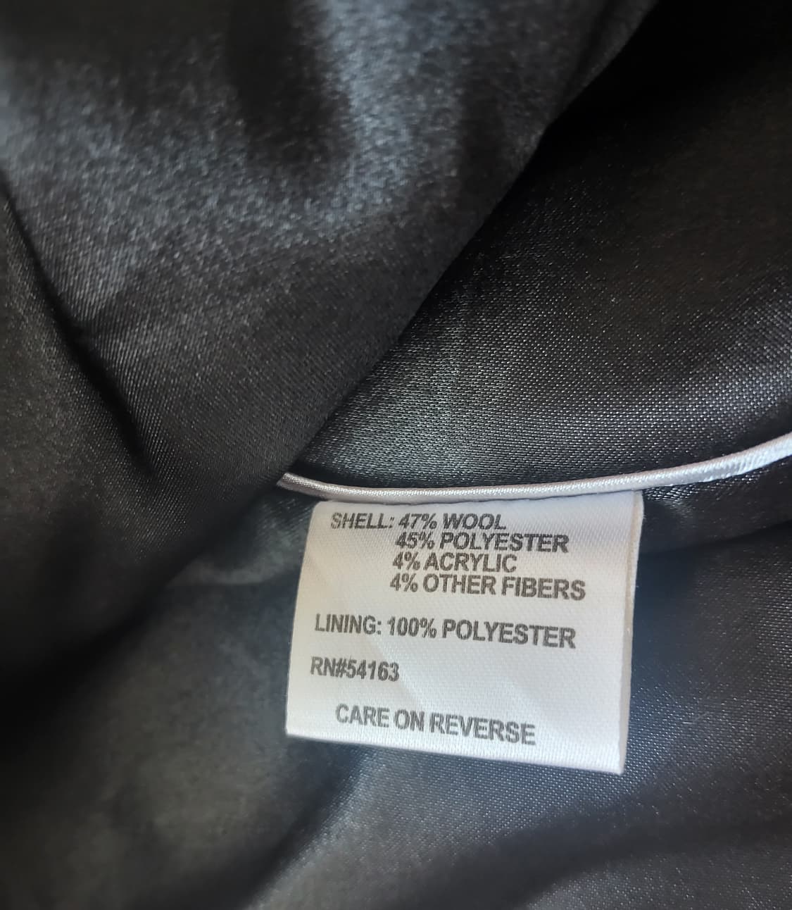 CALVIN KLEIN 캘빈 클라인 │ 여성 M 울 자켓 상품이미지7