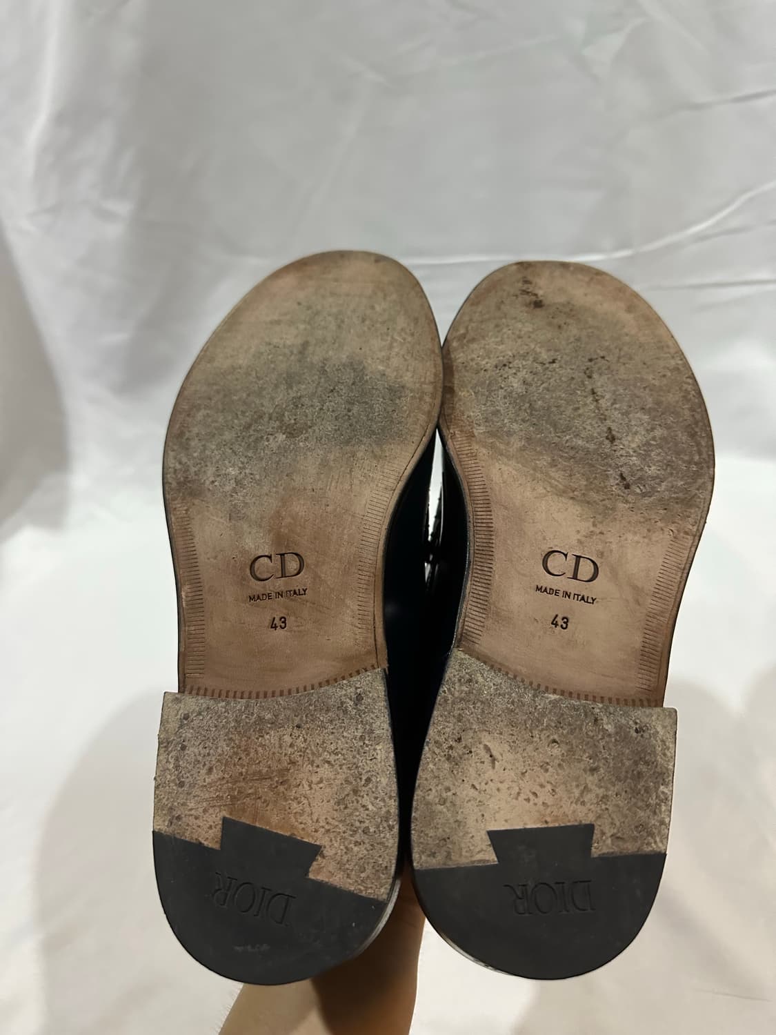 [43] Dior 디올 남성 로얄 홀스빗 로퍼 카프스킨 상품이미지9