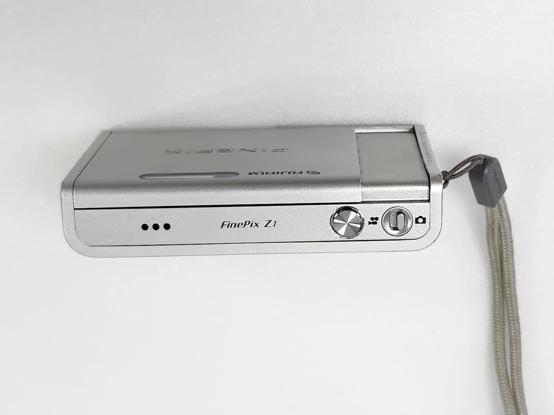 후지파인픽스  FINEPIX Z1 실버 빈티지 디카 상품이미지6