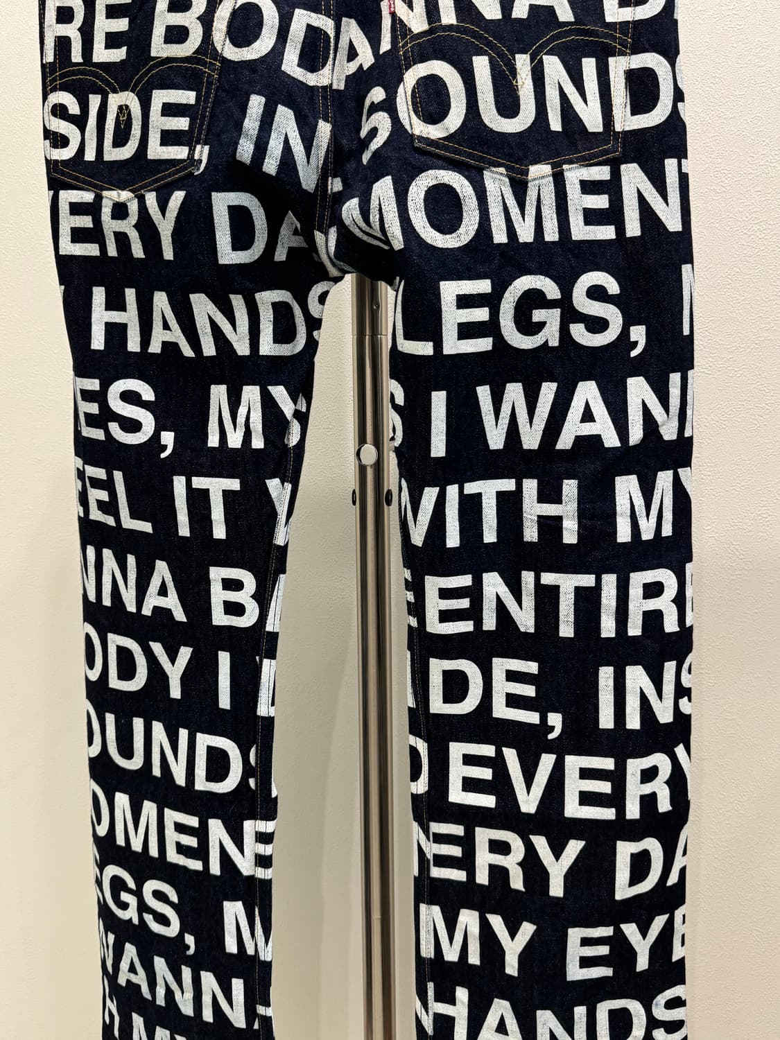 준야와타나베 17aw 리바이스 Poem 데님 상품이미지7