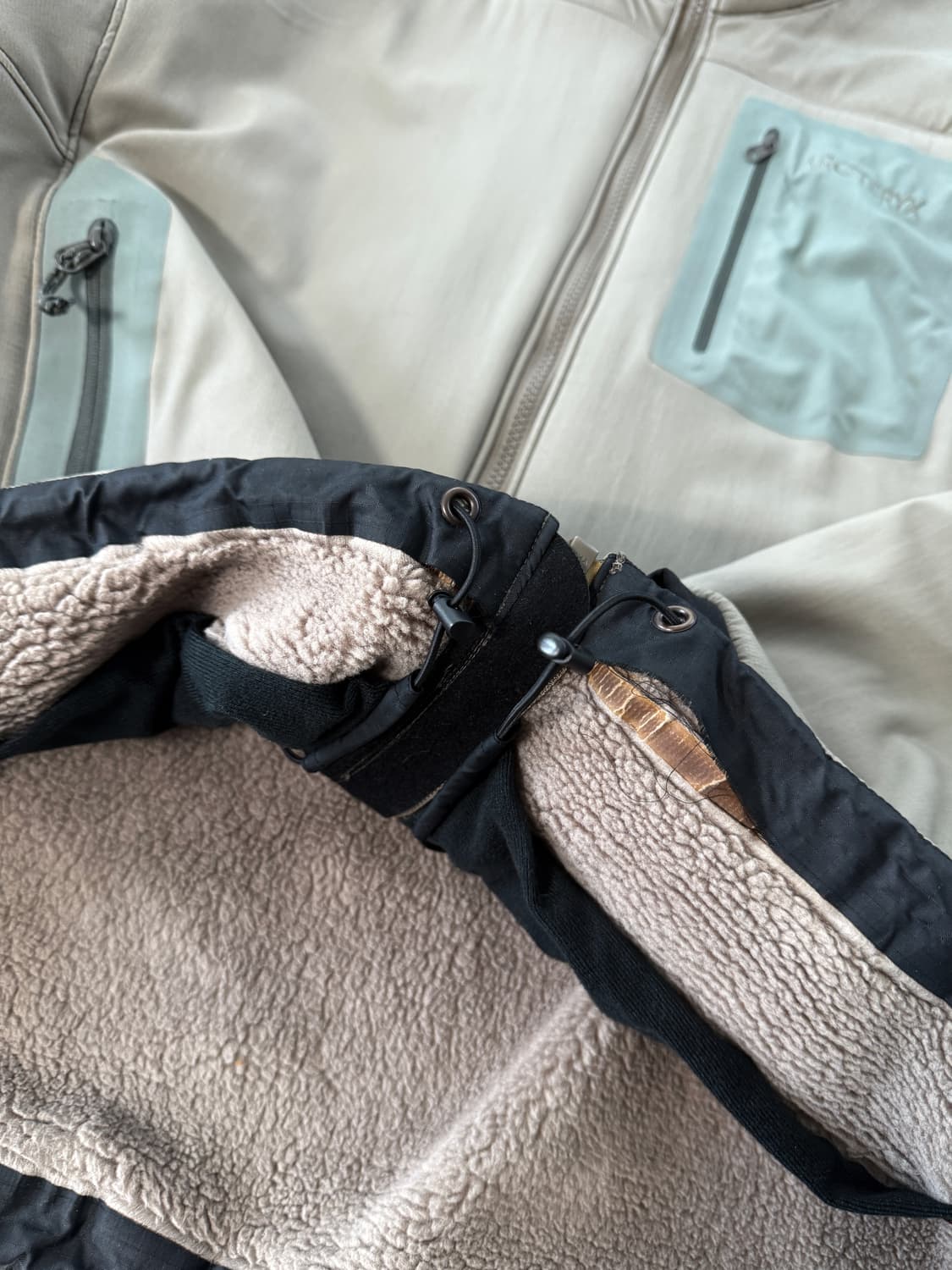 아크테릭스 루즈핏 00‘s 폴라텍 플리스 자켓 상품이미지6