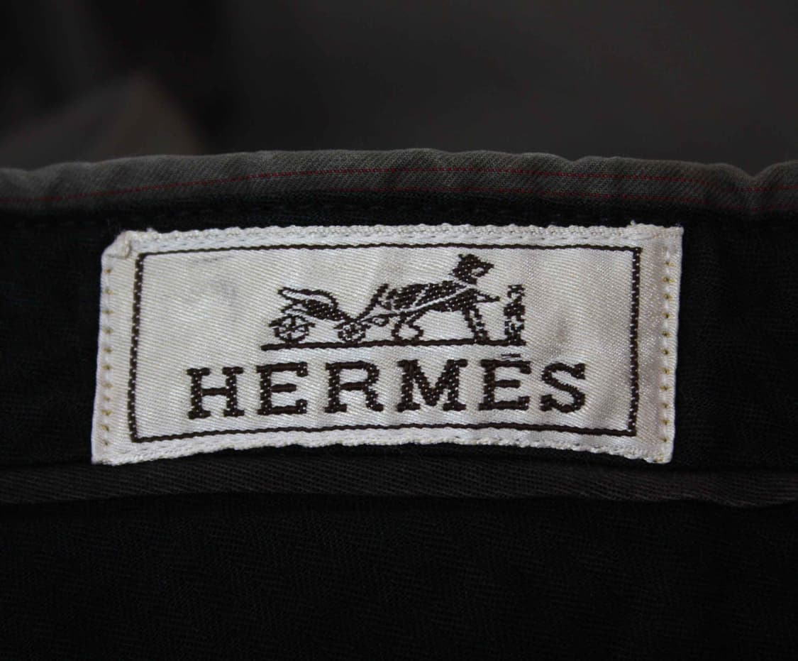 P-6570/에르메스 정품 남성용 면바지 48 상품이미지3