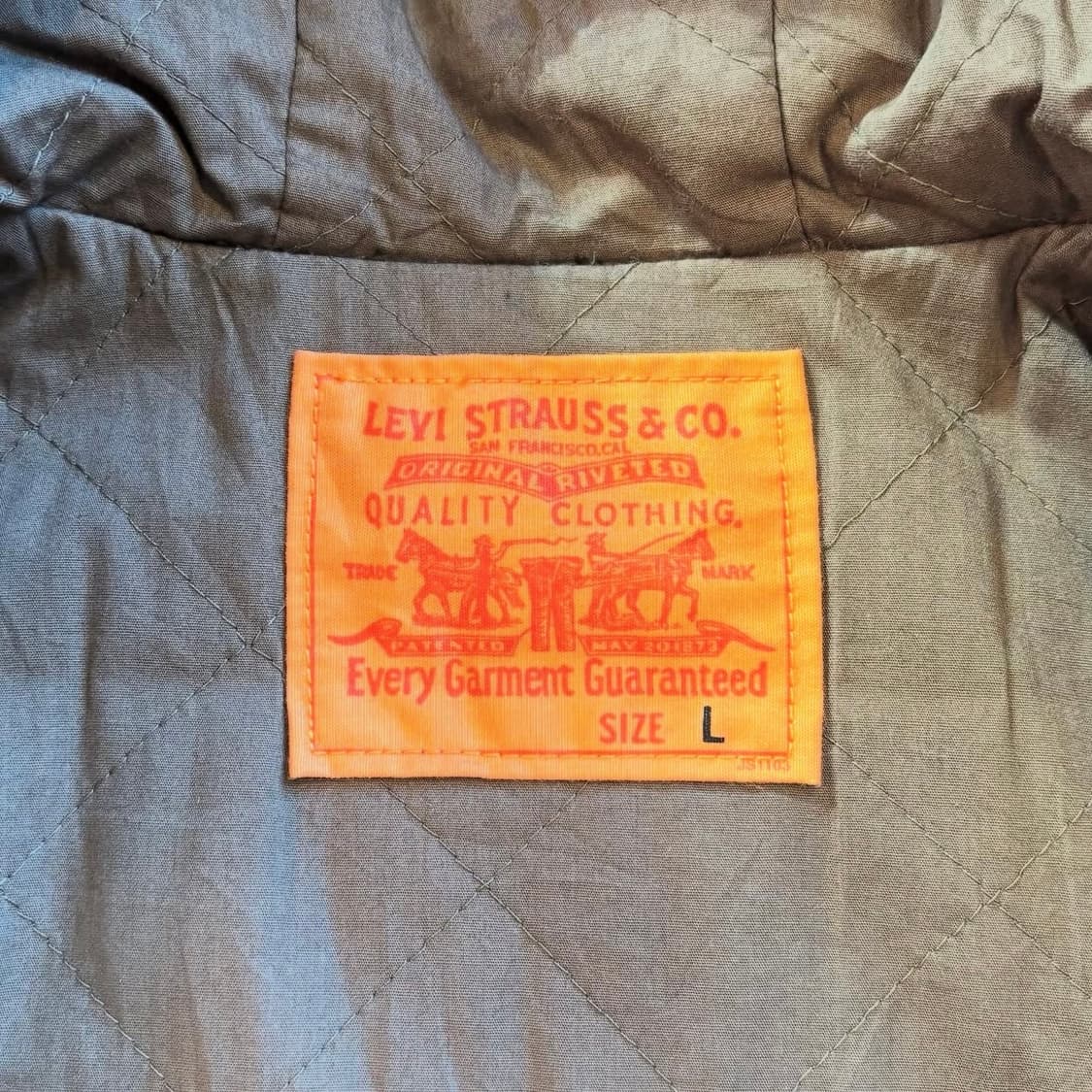 리바이스 사파리 자켓 상품이미지8