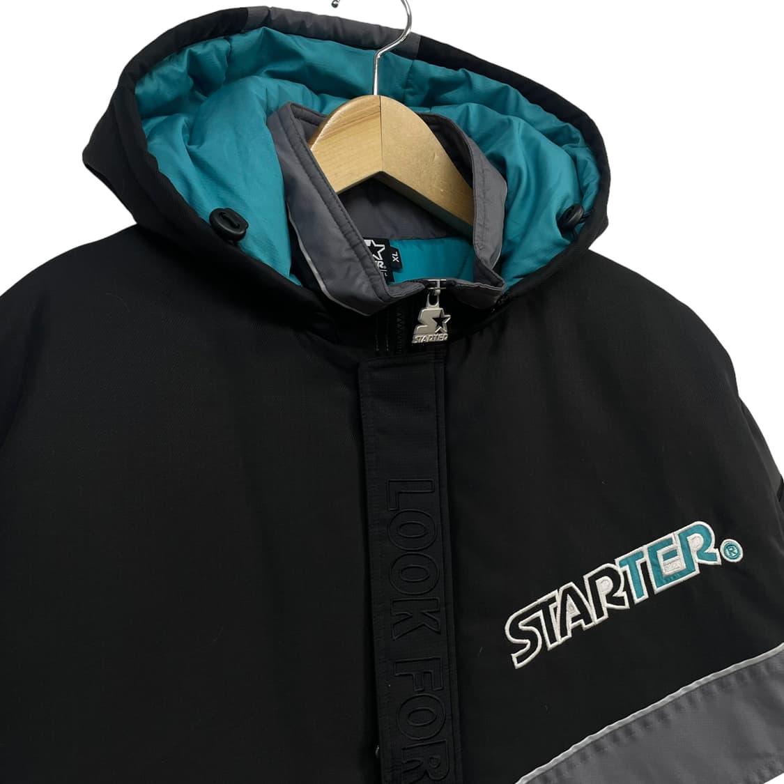 Starter Hooded Bomber Jacket 상품이미지4