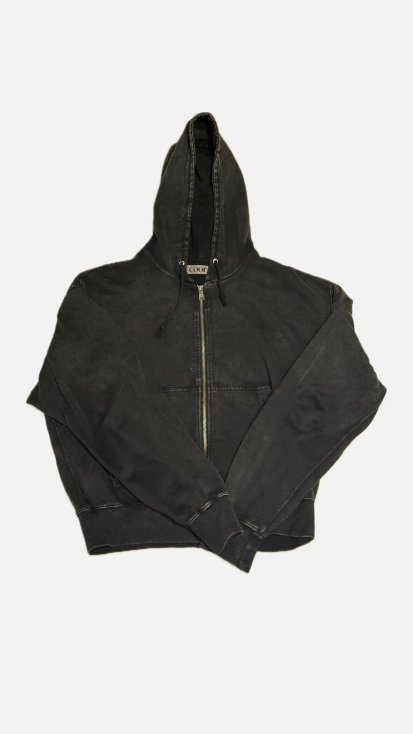 COOR 쿠어 후드집업 상품이미지2