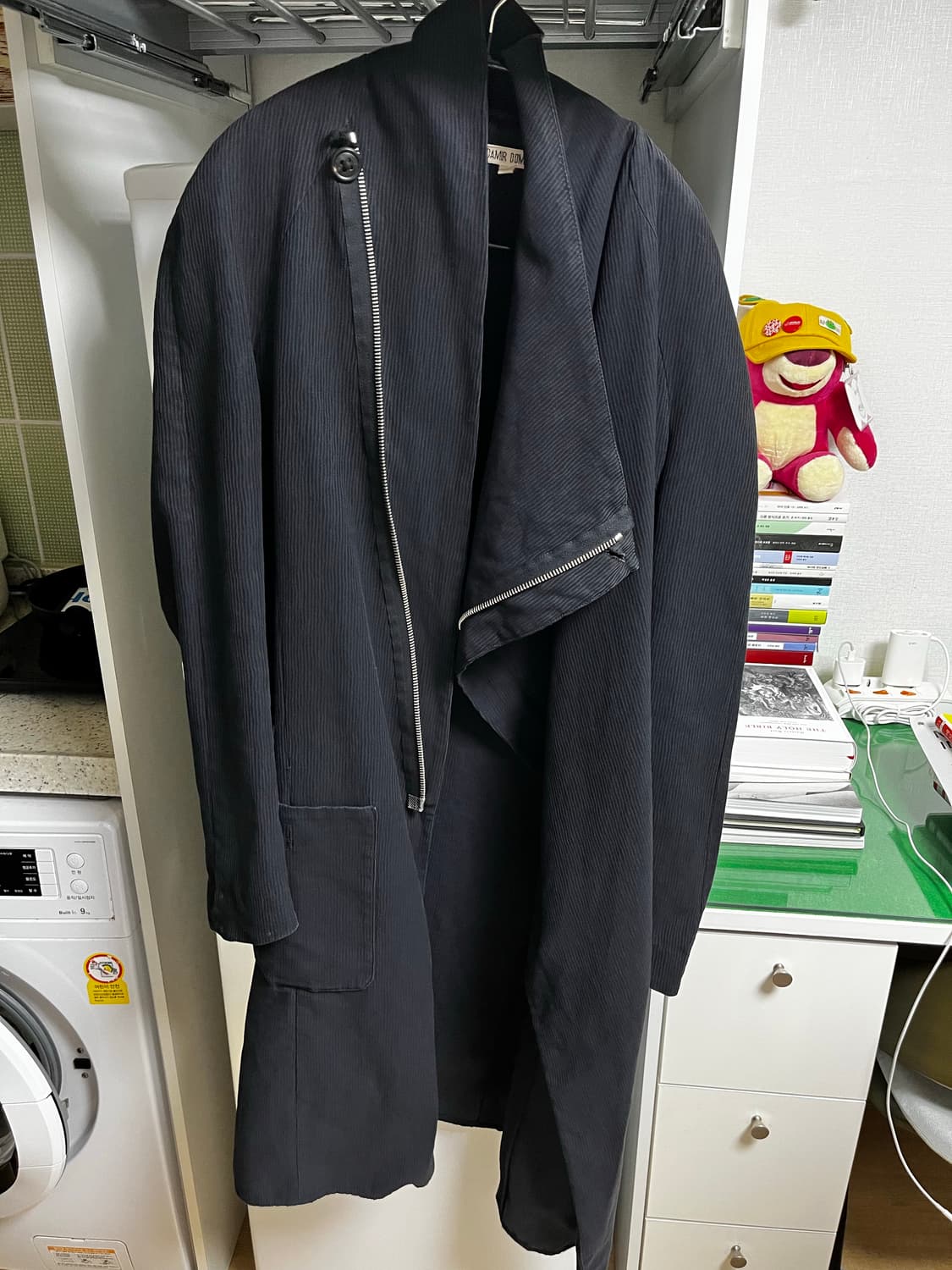 다미르 도마 사선지퍼 코트 (릭 오웬스, 율리우스 맛) 상품이미지1