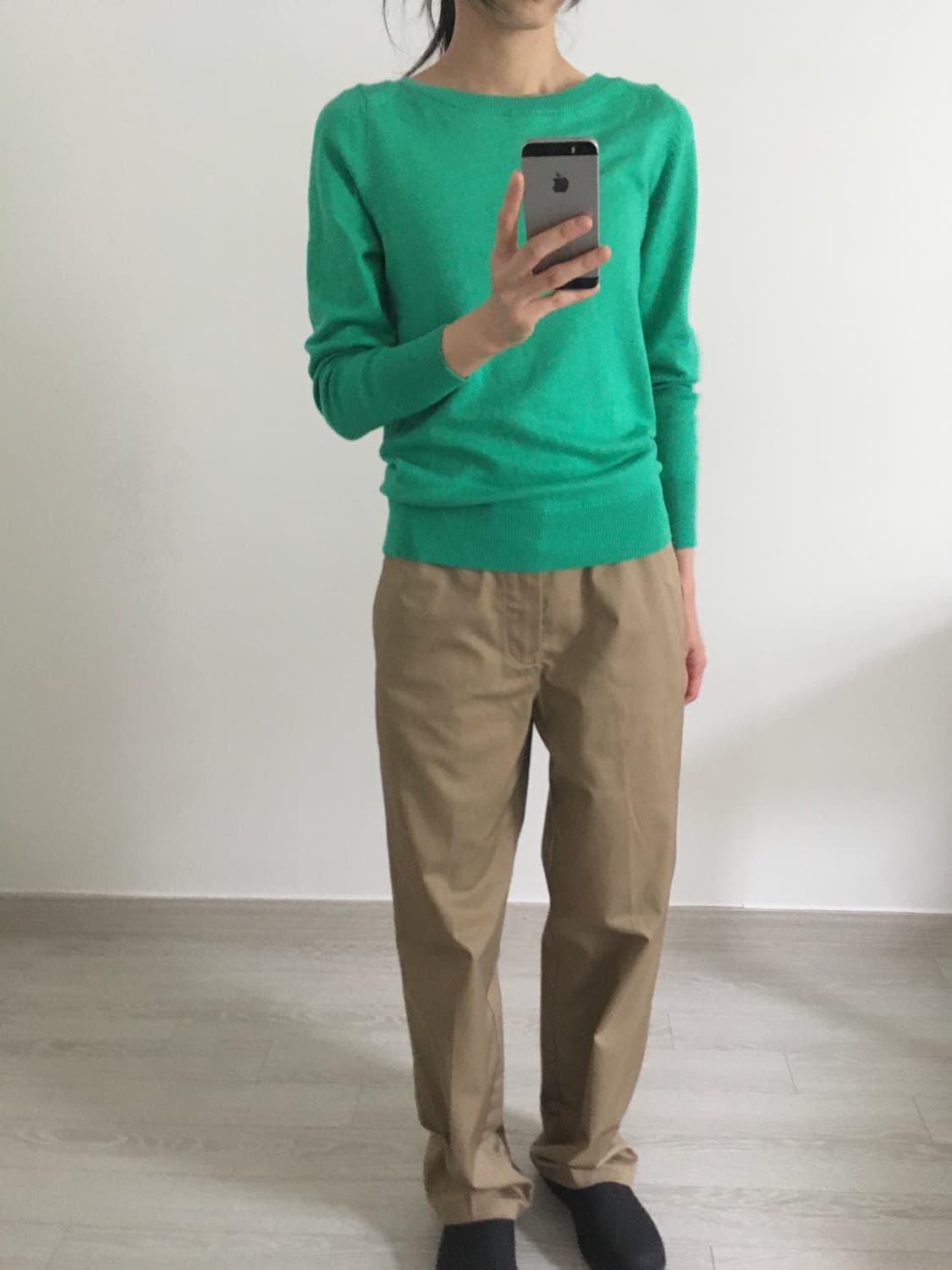 Natural&standard knit top 상품이미지7