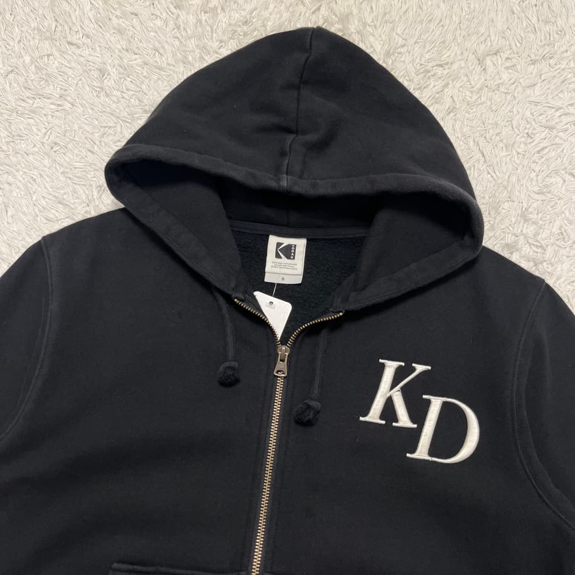 Kodak black zip-up hoodie 상품이미지5