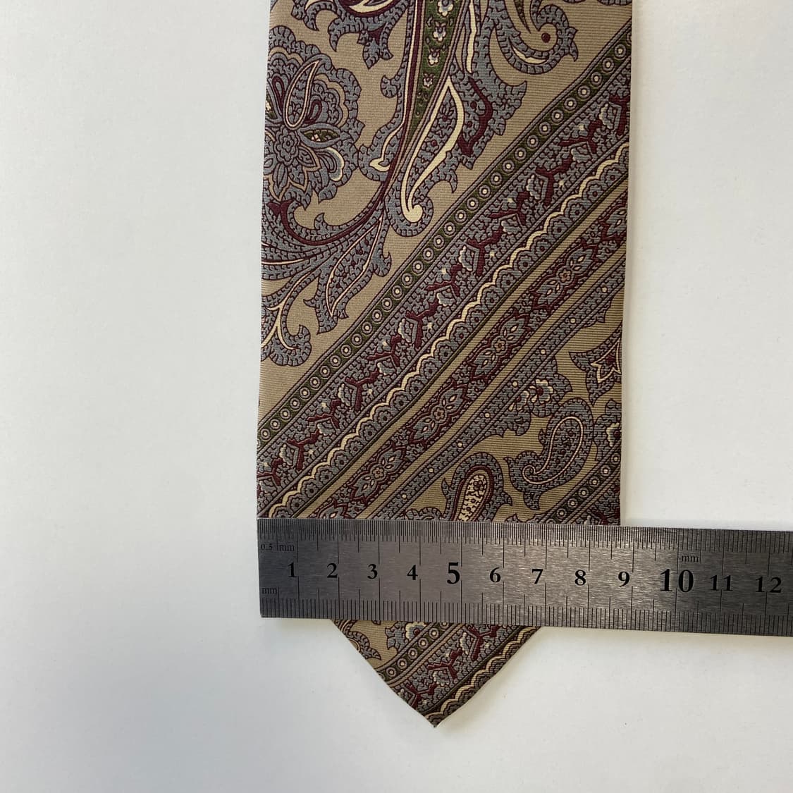 버버리 명품 정품 페이즐리 넥타이 (Burberry) 상품이미지8