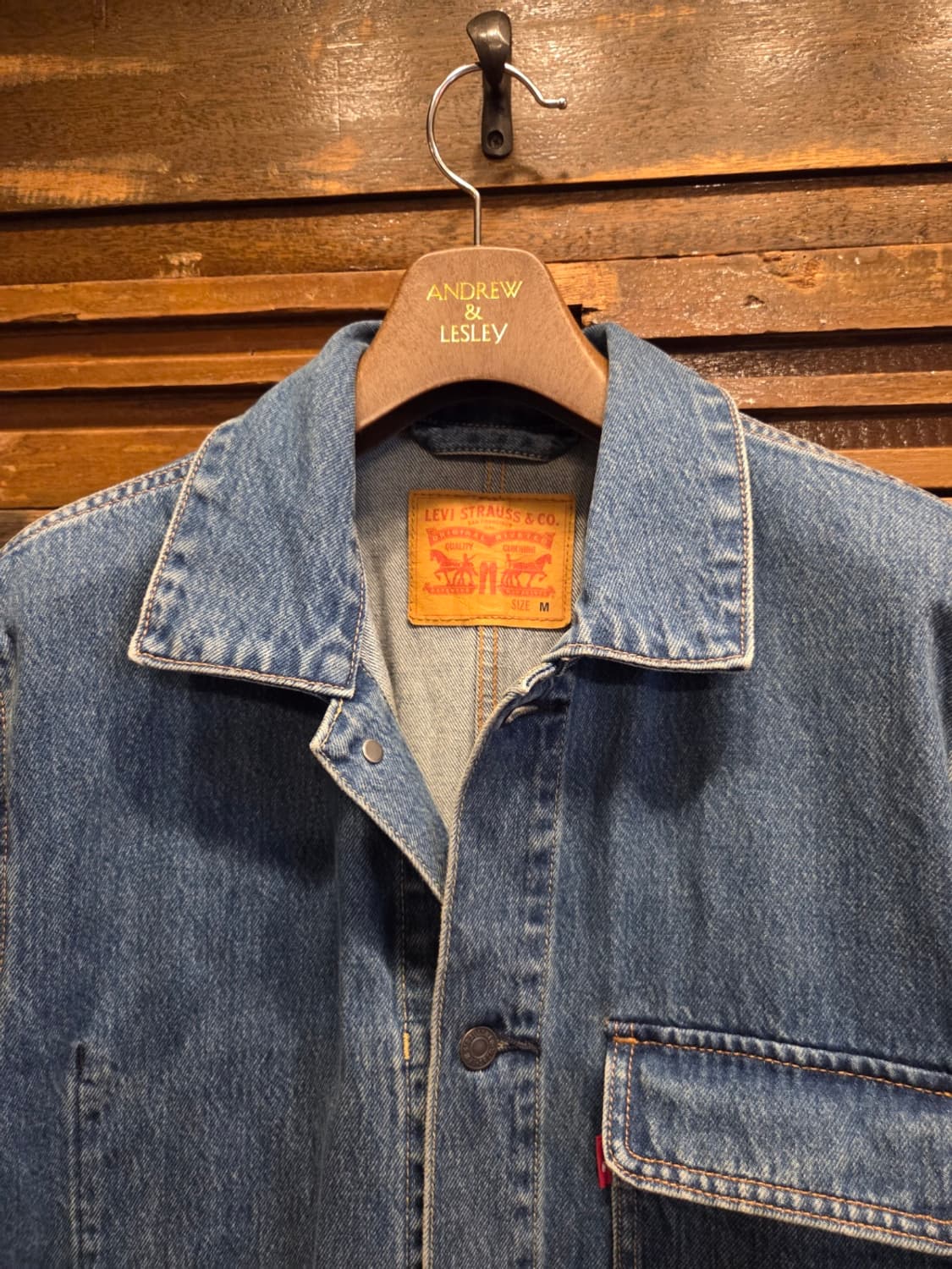 리바이스 초어자켓  상품이미지9