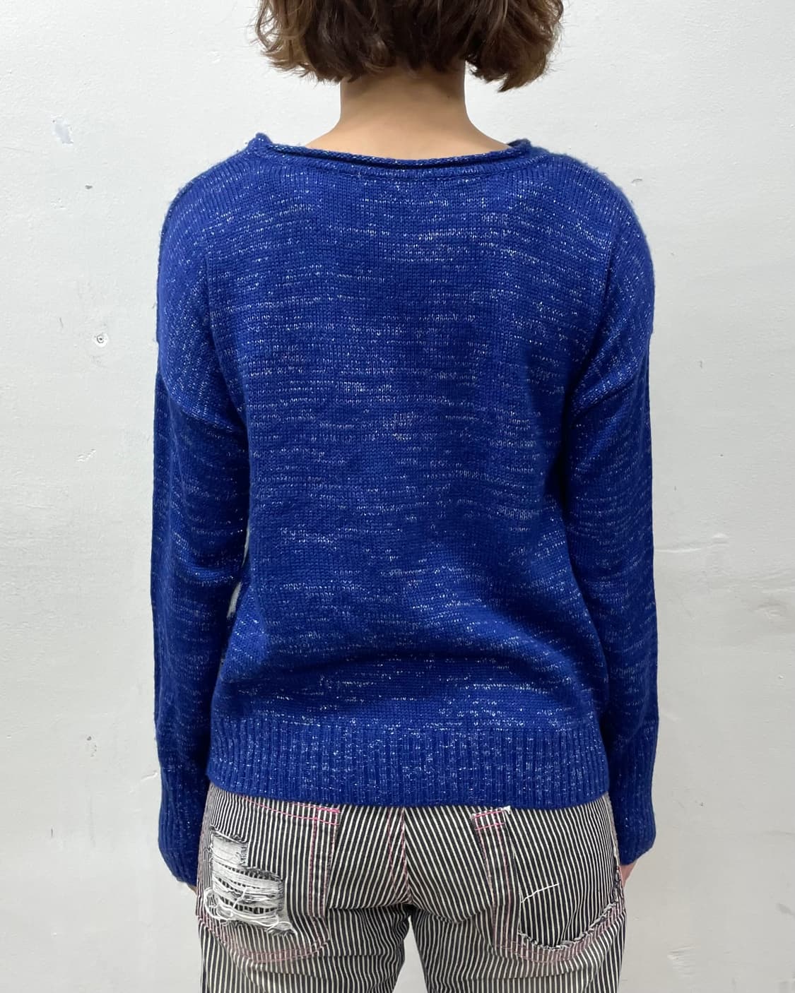 Big Star Blue Knitwear 상품이미지3
