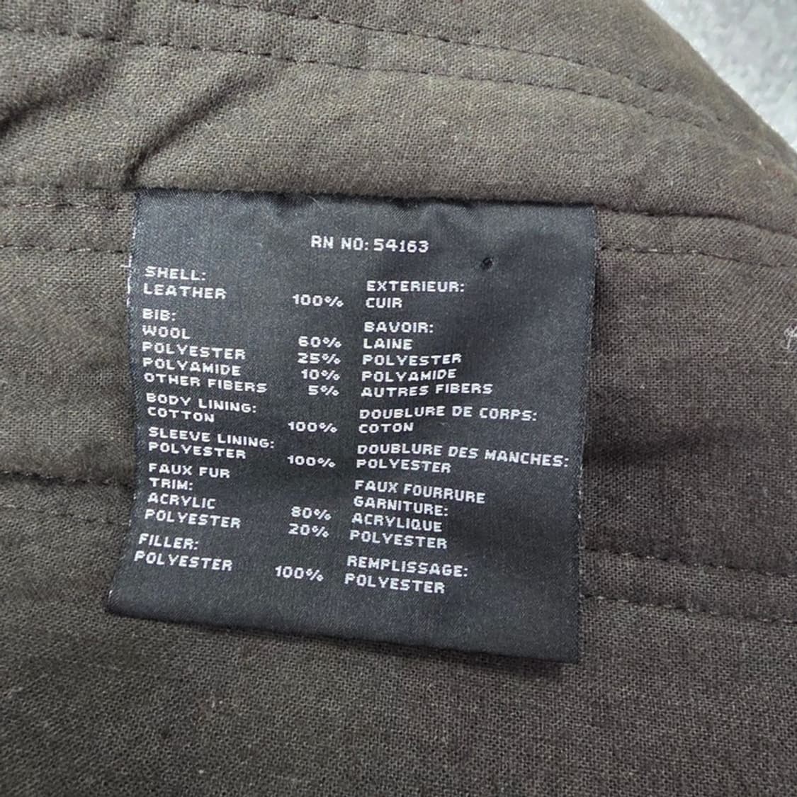 MARC NEW YORK ANDREW MARC 리얼 레더 자켓 XL 상품이미지7