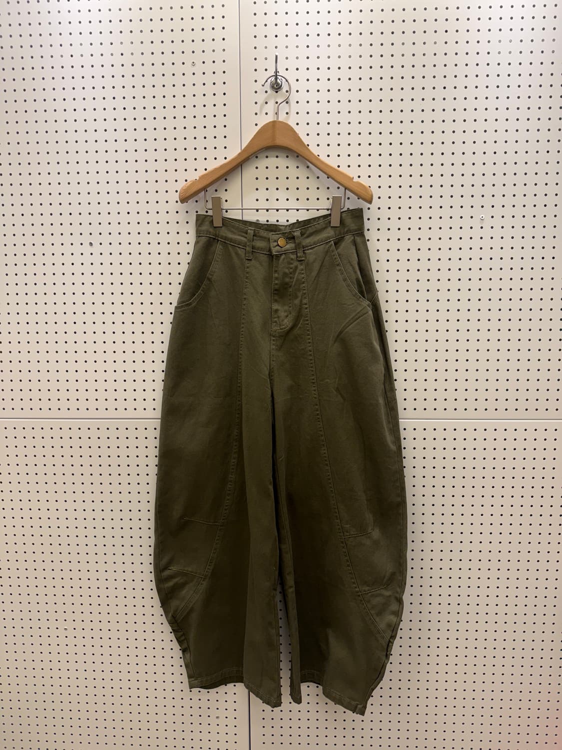 빈티지 밀리터리 벌룬 핏 팬츠 U452 상품이미지3