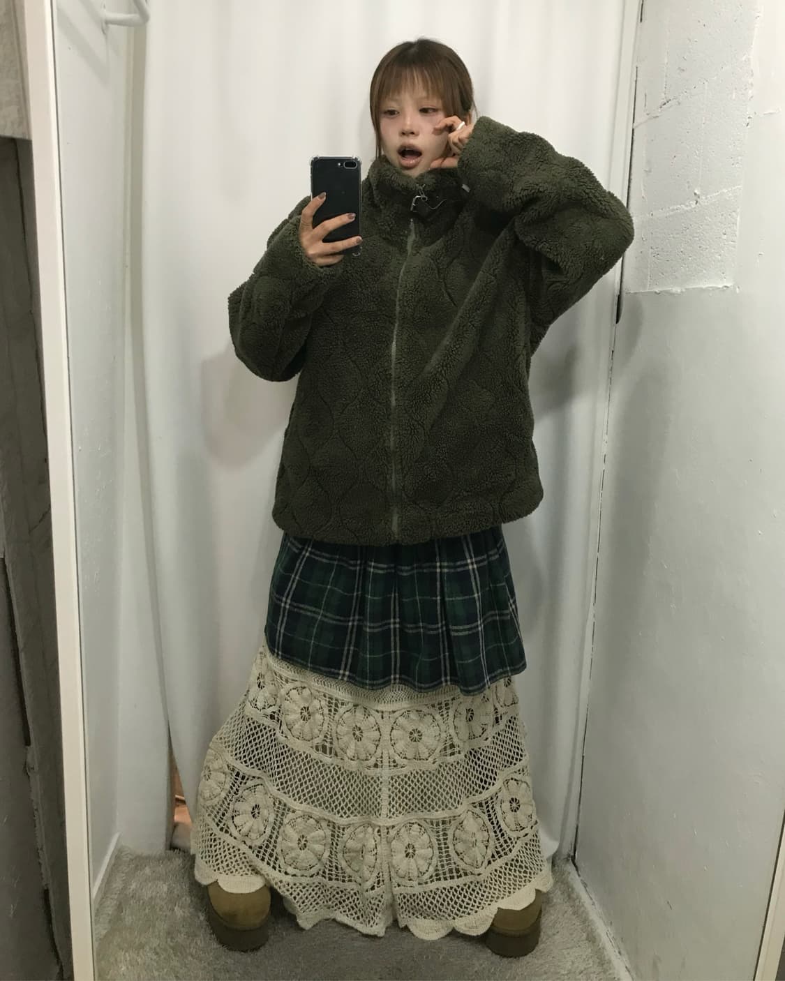 💭핸드메이드 스커트 코디 세트 💭 상품이미지2