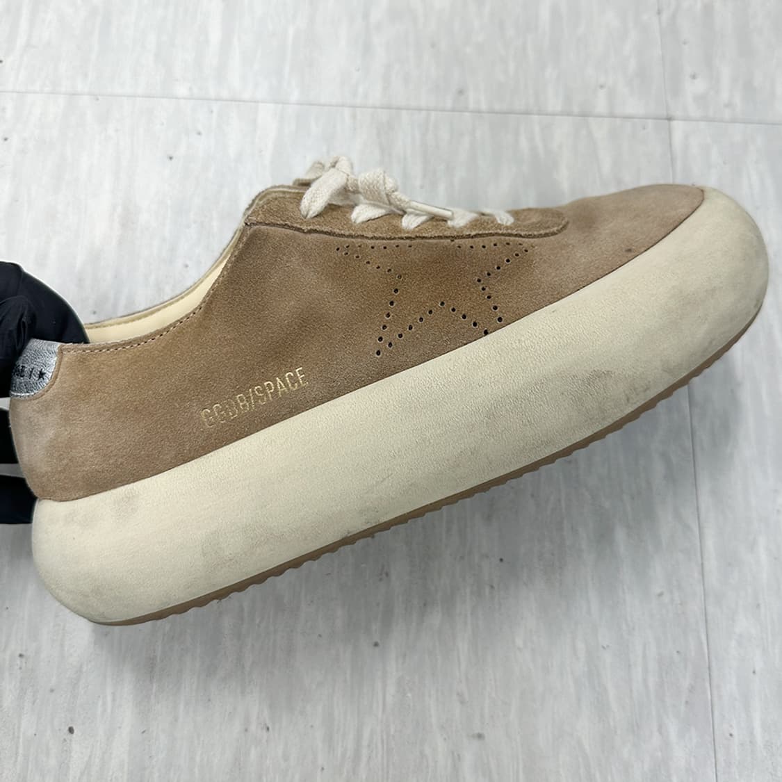 골든구스 스페이스 스타 스니커즈 운동화 단화 플랫폼 38사이즈 245mm 상품이미지1