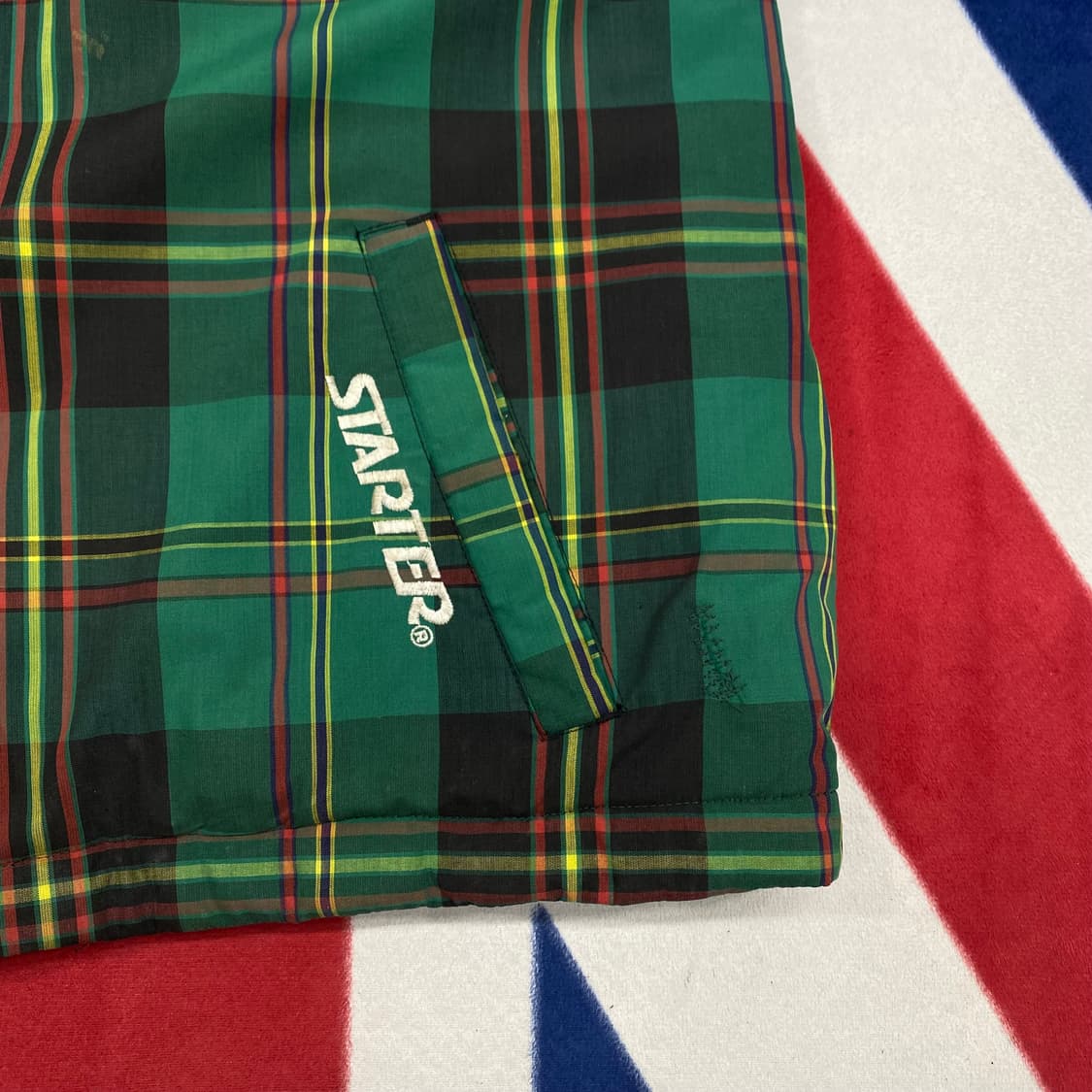 스타터 자켓 XL  상품이미지6