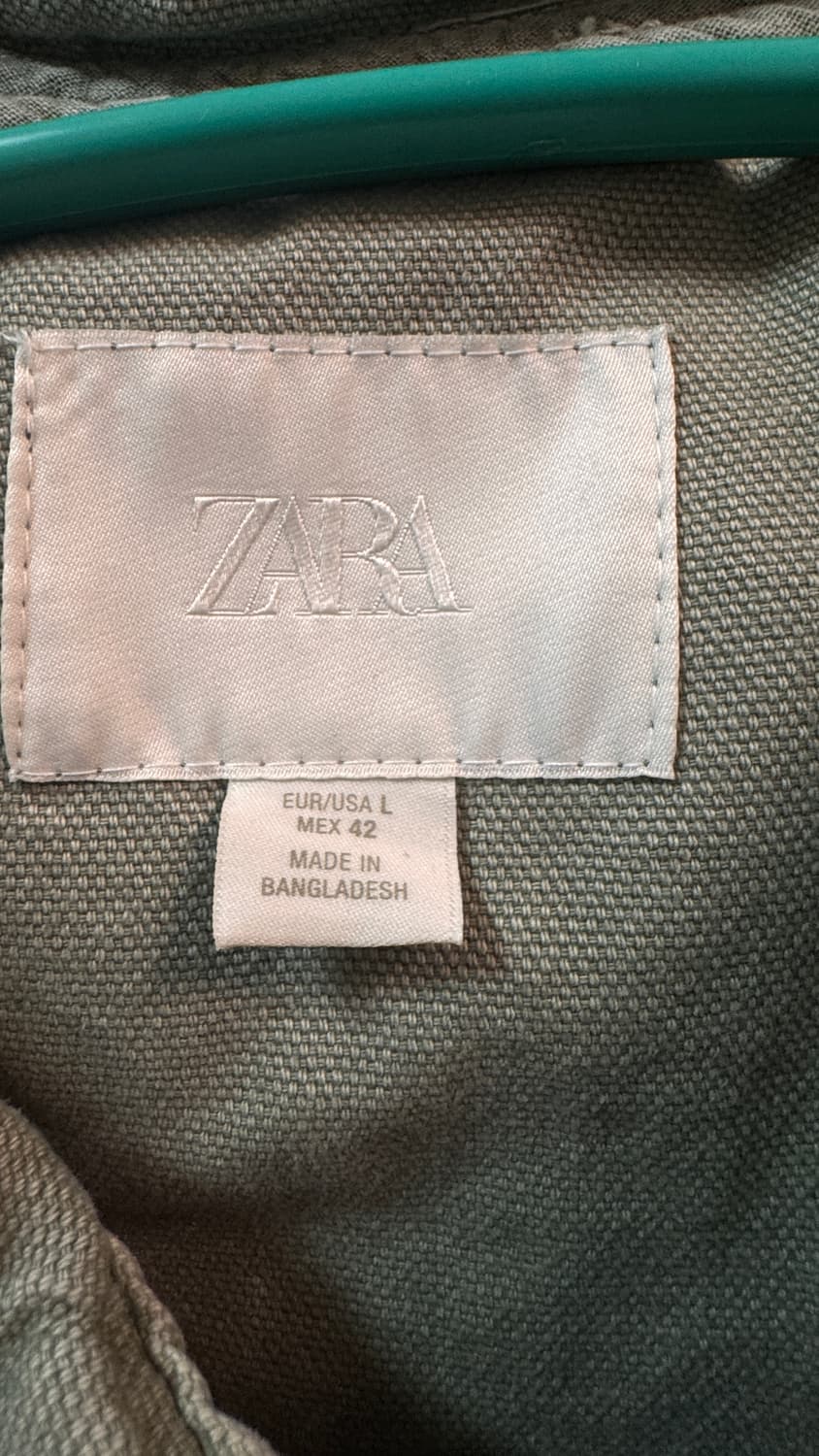 자라 빈티지 후드집업  상품이미지3